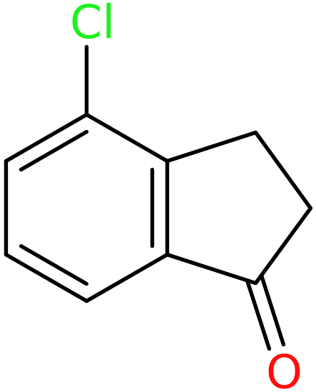 CAS: 15115-59-0 | 4-Chloro-2,3-dihydro-1H-inden-1-one, >97%, NX25627