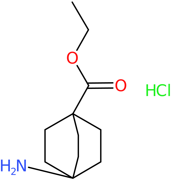 CAS: 949153-20-2 | Ethyl 4-aminobicyclo[2.2.2]octane-1-carboxylate hydrochloride, NX70507