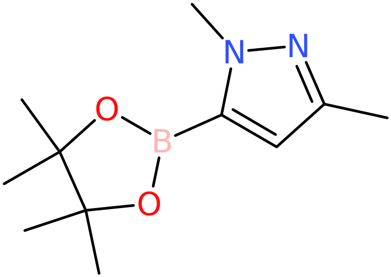 CAS: 847818-79-5 | 1,3-Dimethyl-1H-pyrazole-5-boronic acid, pinacol ester, >97%, NX63569