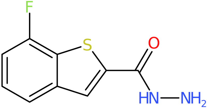 CAS: 1048913-86-5 | 7-Fluoro-1-benzothiophene-2-carbohydrazide, NX12409