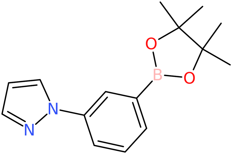 CAS: 852227-94-2 | 3-(1H-Pyrazol-1-yl)benzeneboronic acid, pinacol ester, NX64145