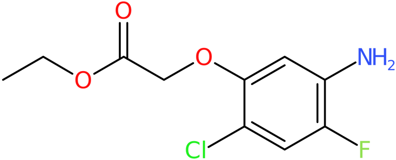 CAS: 91920-52-4 | Ethyl (5-amino-2-chloro-4-fluorophenoxy)acetate, NX68941