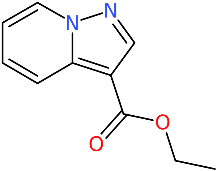 CAS: 16205-44-0 | Ethyl pyrazolo[1,5-a]pyridine-3-carboxylate, >95%, NX27303