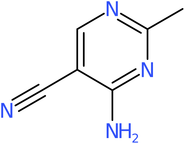 CAS: 698-29-3 | 4-Amino-2-methylpyrimidine-5-carbonitrile, NX58747