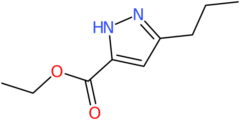 CAS: 92945-27-2 | Ethyl 3-propyl-1H-pyrazole-5-carboxylate, >95%, NX69354