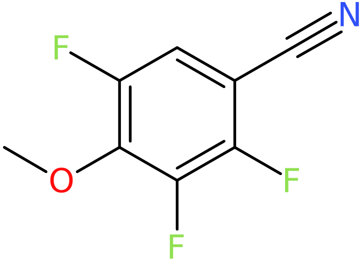 CAS: 916791-82-7 | 2,3,5-Trifluoro-4-methoxybenzonitrile, NX68838