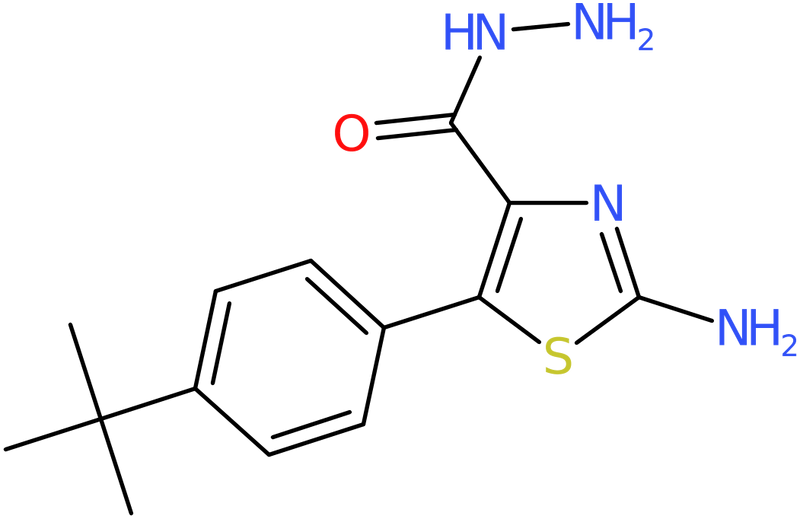 CAS: 886361-56-4 | 2-Amino-5-[4-(tert-butyl)phenyl]-1,3-thiazole-4-carbohydrazide, NX66577