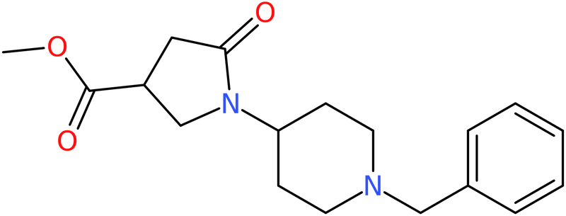 CAS: 937601-54-2 | Methyl 1-(1-benzylpiperidin-4-yl)-5-oxopyrrolidine-3-carboxylate, NX69778