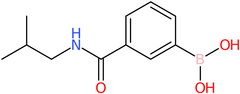 CAS: 723282-09-5 | 3-(Isobutylcarbamoyl)benzeneboronic acid, >97%, NX59635