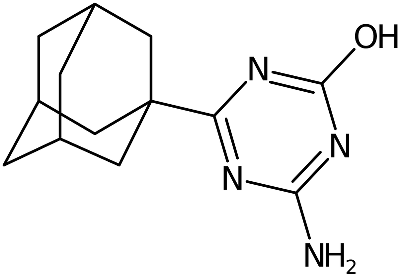 CAS: 151250-94-1 | 2-(Adamant-1-yl)-4-amino-6-hydroxy-1,3,5-triazine, NX25641