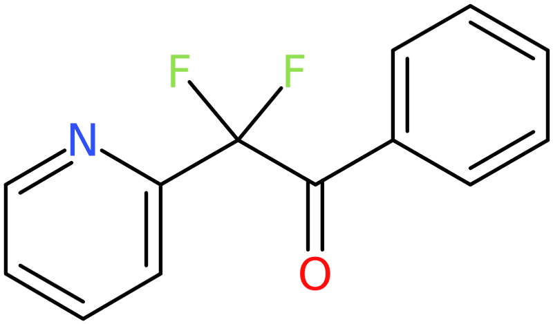 CAS: 1378261-26-7 | 2,2-Difluoro-1-phenyl-2-(pyridin-3-yl)ethan-1-one, NX22757