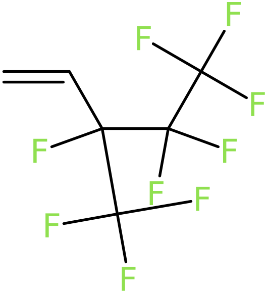 CAS: 239795-57-4 | 3,4,4,5,5,5-Hexafluoro-3-(trifluoromethyl)pent-1-ene, >97%, NX36835