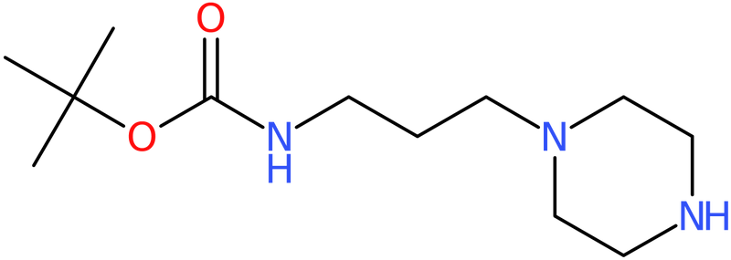 CAS: 874831-60-4 | 1-(3-Aminoprop-1-yl)piperazine, 1-BOC protected, >97%, NX65644