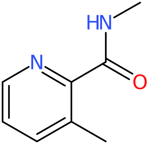 CAS: 1037045-67-2 | N,3-Dimethylpyridine-2-carboxamide, >98%, NX12046