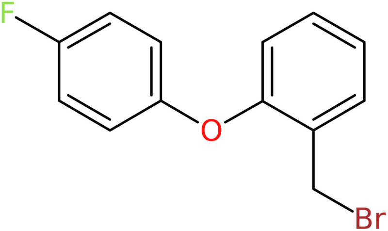 CAS: 1355170-91-0 | 1-(Bromomethyl)-2-(4-fluorophenoxy)benzene, NX22073