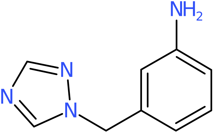 CAS: 127988-22-1 | 3-[(1H-1,2,4-Triazol-1-yl)methyl]aniline, >97%, NX20035