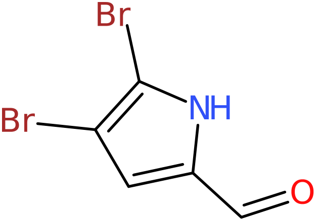 CAS: 932-82-1 | 4,5-Dibromo-1H-pyrrole-2-carboxaldehyde, >98%, NX69476