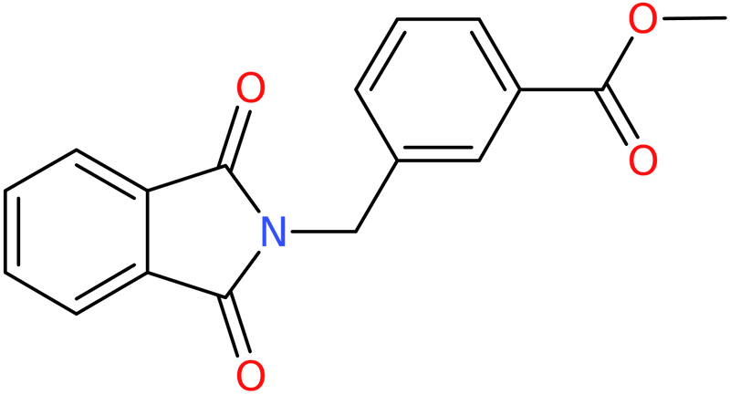 CAS: 781632-38-0 | Methyl 3-[(1,3-dioxo-1,3-dihydro-2H-isoindol-2-yl)methyl]benzoate, NX61869