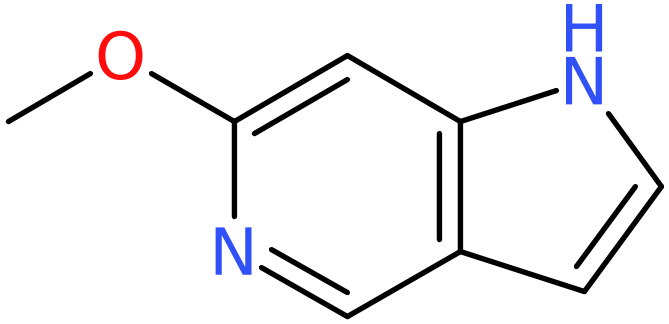 CAS: 80862-08-4 | 6-Methoxy-1H-pyrrolo[3,2-c]pyridine, >95%, NX62508