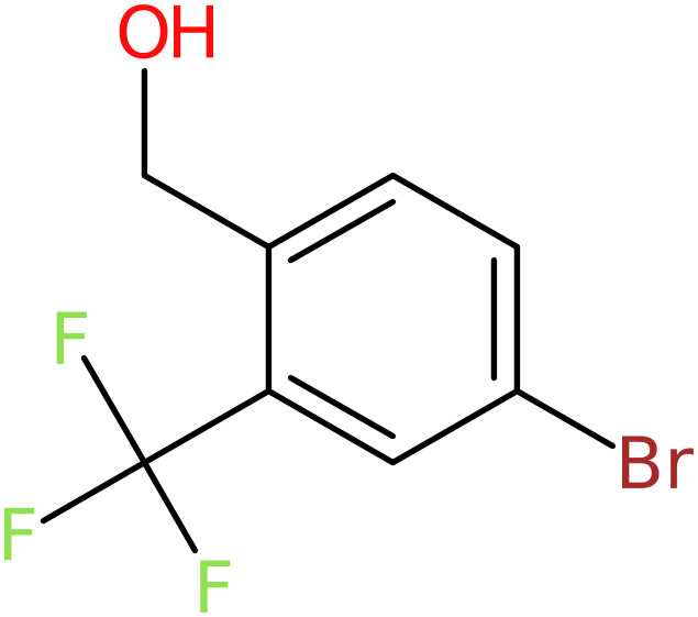 CAS: 932390-36-8 | 4-Bromo-2-(trifluoromethyl)benzyl alcohol, >95%, NX69493