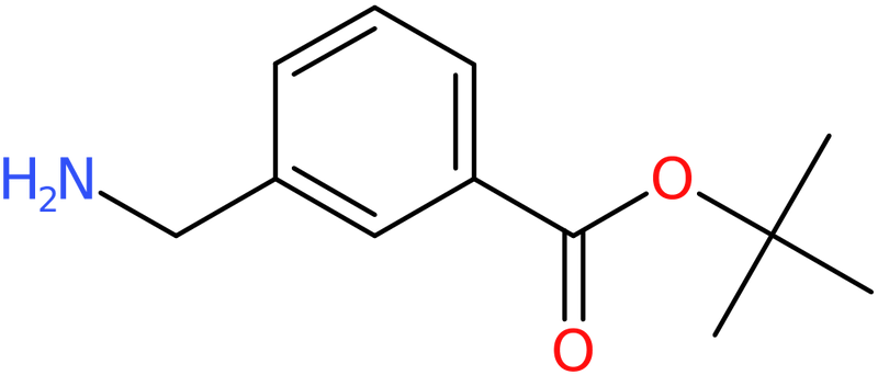 CAS: 102638-45-9 | tert-Butyl 3-aminomethylbenzoate, NX11617