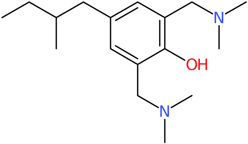 CAS: 924868-92-8 | 2,6-Bis[(dimethylamino)methyl]-4-(2-methylbutyl)phenol, NX69111