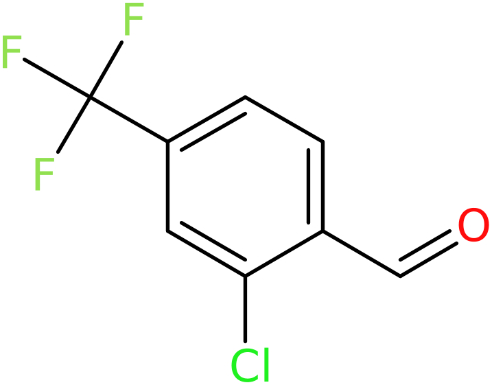 CAS: 82096-91-1 | 2-Chloro-4-(trifluoromethyl)benzaldehyde, >97%, NX62799