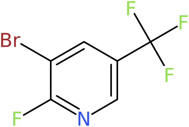 CAS: 1031929-01-7 | 3-Bromo-2-fluoro-5-(trifluoromethyl)pyridine, >97%, NX11851