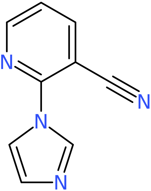 CAS: 94448-88-1 | 2-(Imidazol-1-yl)-3-cyanopyridine, >98%, NX70232