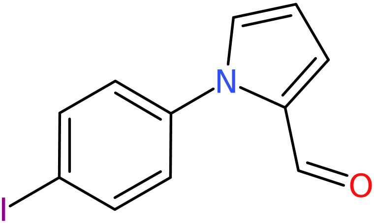 CAS: 261178-18-1 | 1-(4-Iodophenyl)-1H-pyrrole-2-carboxaldehyde, NX38267