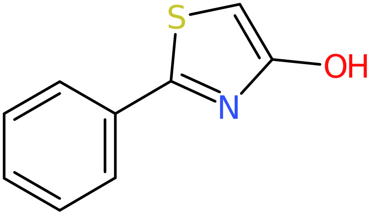 CAS: 827-45-2 | 2-Phenyl-1,3-thiazol-4-ol, NX62988