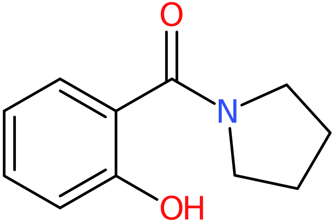 CAS: 98841-68-0 | N-(2-Hydroxybenzoyl)pyrrolidine, NX71737