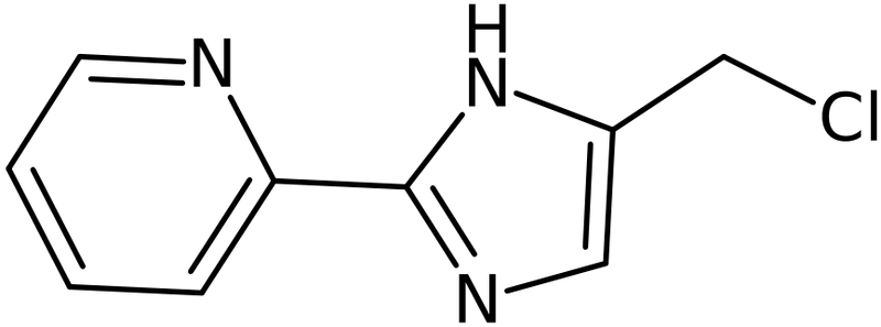 CAS: 1053657-25-2 | 2-(5-Chloromethyl-1H-imidazol-2-yl)pyridine, NX12626