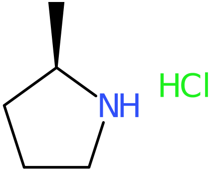 CAS: 135324-85-5 | (2R)-(-)-2-Methylpyrrolidine hydrochloride, NX21920