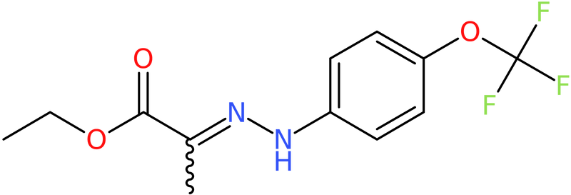 CAS: 883006-93-7 | Ethyl 2-{[4-(trifluoromethoxy)phenyl]hydrazono}propanoate, NX66085