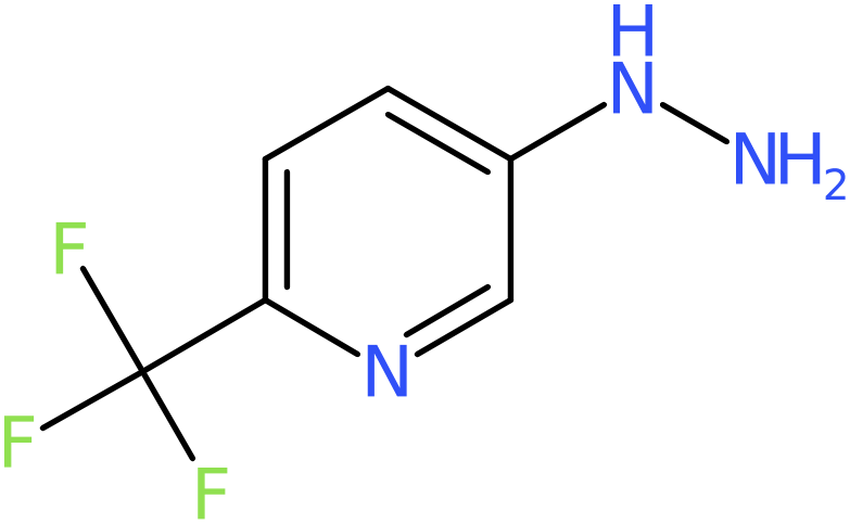 CAS: 1035173-53-5 | 5-Hydrazinyl-2-(trifluoromethyl)pyridine, >95%, NX11990