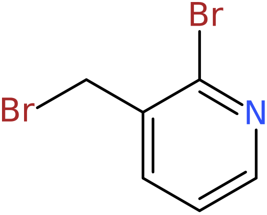 CAS: 94446-97-6 | 2-Bromo-3-(bromomethyl)pyridine, NX70230