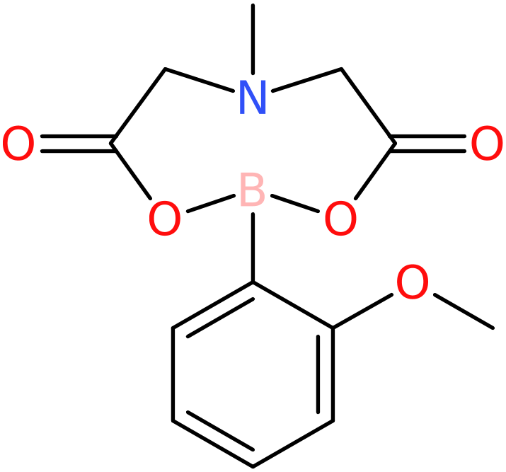 CAS: 1356823-18-1 | 2-(2-Methoxyphenyl)-6-methyl-1,3,6,2-dioxazaborocane-4,8-dione, NX22129