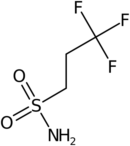 CAS: 1033906-44-3 | 3,3,3-Trifluoropropane-1-sulphonamide, >95%, NX11936