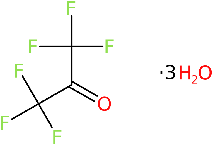 CAS: 13098-39-0 | Perfluoroacetone sesquihydrate, >98%, NX20636