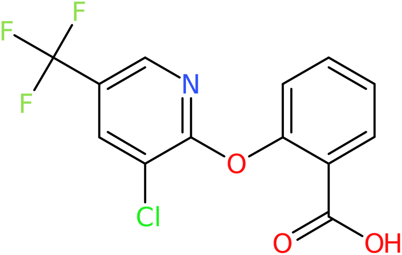 CAS: 852952-20-6 | 2-{[3-Chloro-5-(trifluoromethyl)pyridin-2-yl]oxy}benzoic acid, NX64189