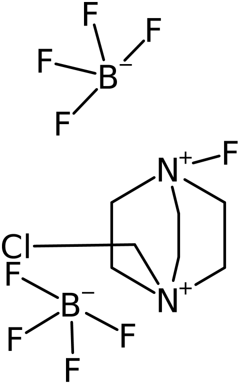 CAS: 140681-55-6 | 1-(Chloromethyl)-4-fluoro-1,4-diazoniabicyclo[2.2.2]octane bis(tetrafluoroborate), NX23434