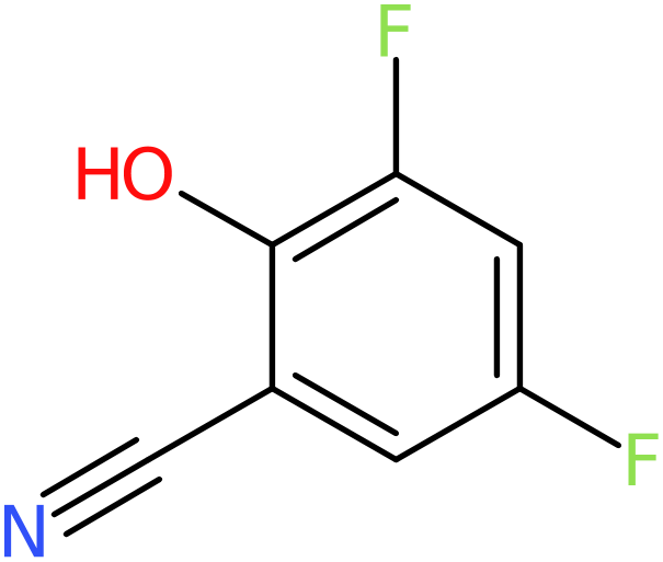 CAS: 862088-17-3 | 3,5-Difluoro-2-hydroxybenzonitrile, NX64630