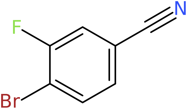 CAS: 133059-44-6 | 4-Bromo-3-fluorobenzonitrile, >95%, NX21223