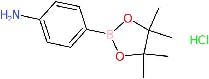 CAS: 616227-14-6 | 4-Aminobenzeneboronic acid, pinacol ester hydrochloride, NX55217