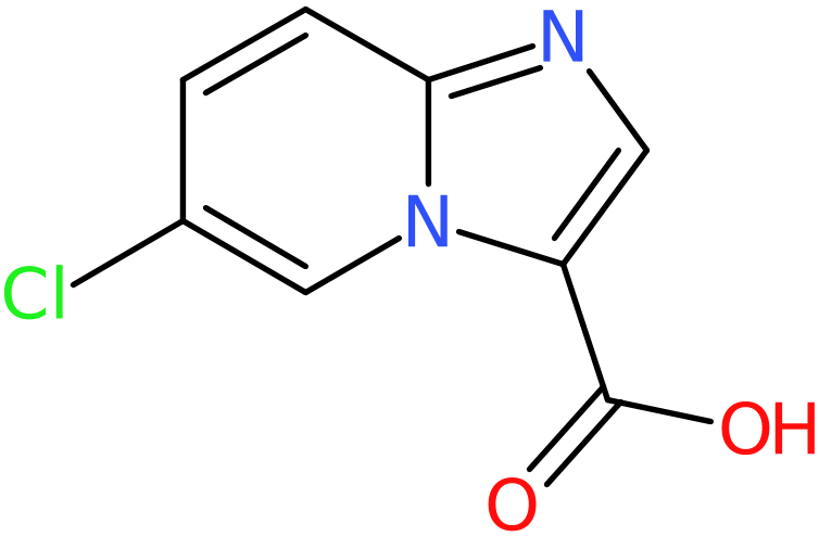 CAS: 138642-97-4 | 6-Chloroimidazo[1,2-a]pyridine-3-carboxylic acid, NX22985