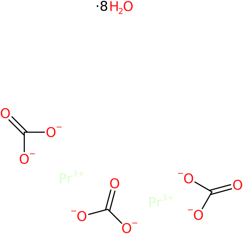 CAS: 14948-62-0 | Praseodymium(III) carbonate octahydrate, >99.9%, NX25364