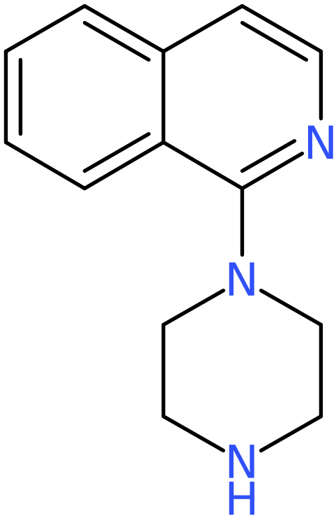 CAS: 126653-00-7 | 1-(Piperazin-1-yl)isoquinoline, NX19795