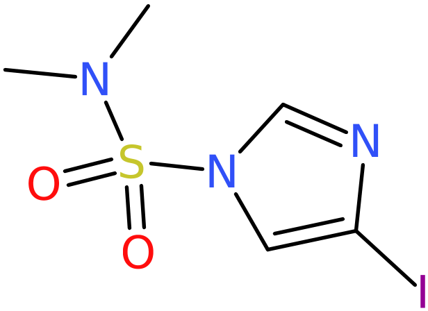 CAS: 135773-25-0 | N,N-Dimethyl-4-iodo-1H-imidazole-1-sulphonamide, NX22161