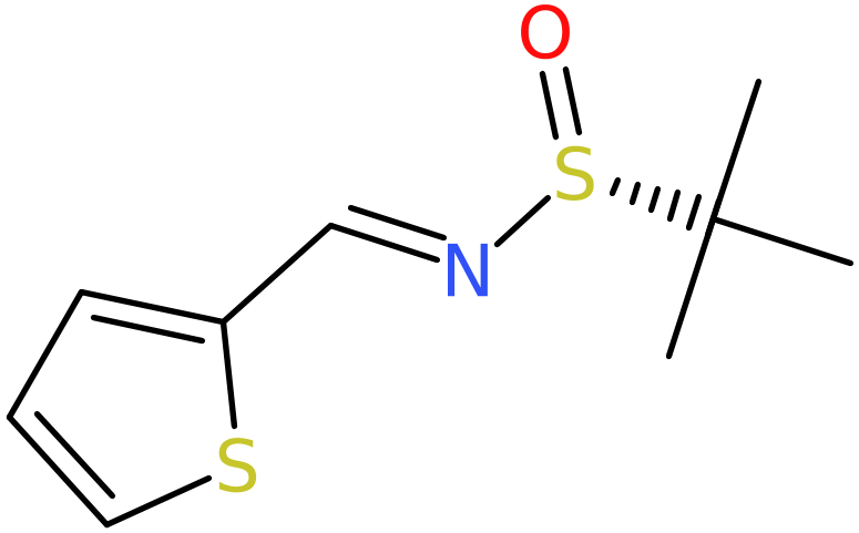 CAS: 948843-32-1 | (R)-2-methyl-N-(thiophen-2-ylmethylene)propane-2-sulfinamide, NX70495